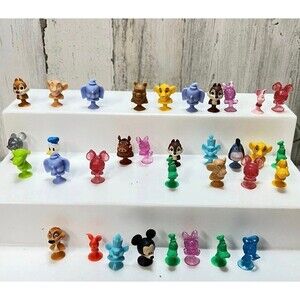 Disney Best Buddies Micro Popz-33 small rubber suction cup toys-stocking